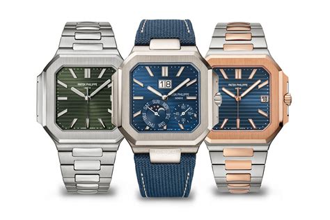 patek philippe big face|Introducing: The Patek Philippe Cubitus Collection .